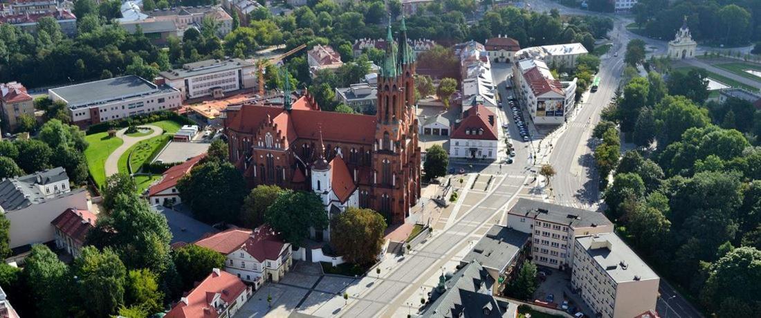 Branicki Apartments Białystok Esterno foto